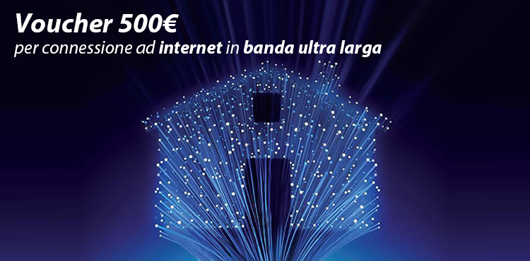 Bonus da 500 euro per connessione internet, pc e tablet