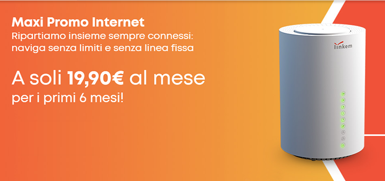 Maxi Promo Internet Linkem 