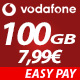 Vodafone 100GB Minuti e SMS Illimitati