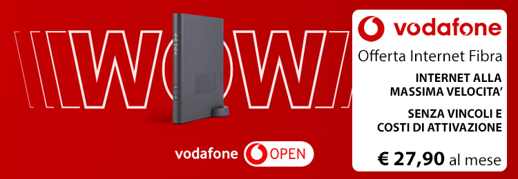 Vodafone Internet Unlimited + chiamate